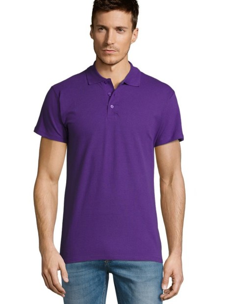 Polos à personnaliser SOL'S Summer Ii violet foncé