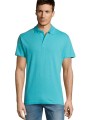 Polos à personnaliser SOL'S Summer Ii bleu atoll