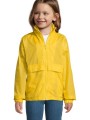 Vestes à personnaliser SOL'S Surf Kids jaune