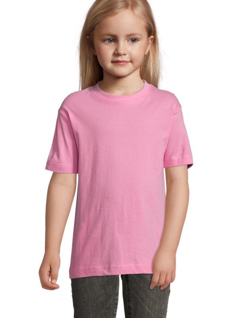 T-Shirts à personnaliser SOL'S Regent Kids rose orchidée
