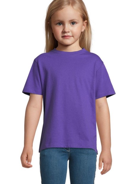 T-Shirts à personnaliser SOL'S Regent Kids violet foncé