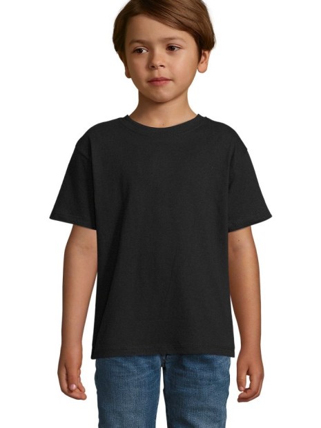 T-Shirts à personnaliser SOL'S Regent Kids noir profond