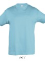 T-Shirts à personnaliser SOL'S Regent Kids bleu atoll