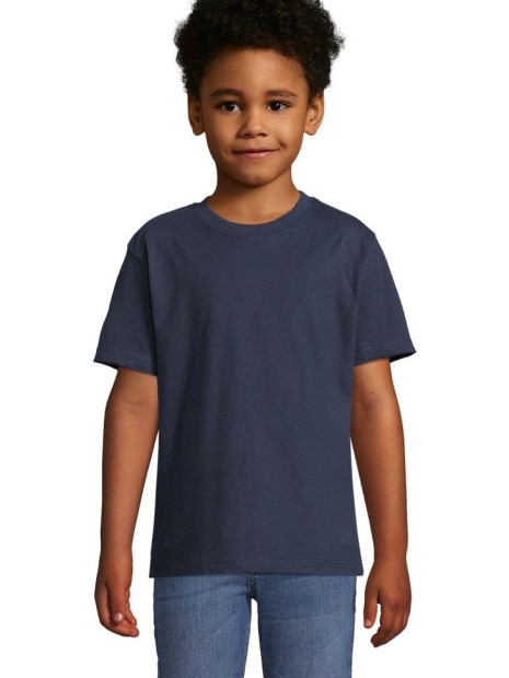 T-Shirts à personnaliser SOL'S Imperial Kids french marine