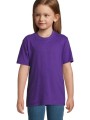 T-Shirts à personnaliser SOL'S Imperial Kids violet foncé