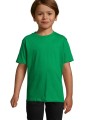 T-Shirts à personnaliser SOL'S Imperial Kids vert prairie