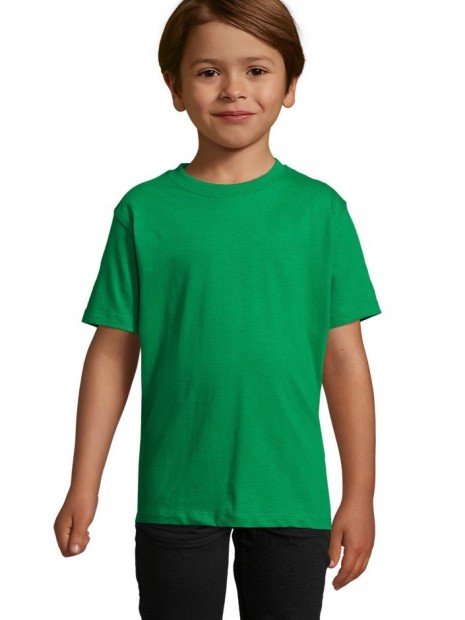 T-Shirts à personnaliser SOL'S Imperial Kids vert prairie