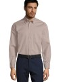 Chemises à personnaliser SOL'S Bel-air beige