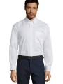 Chemises à personnaliser SOL'S Bel-air blanc