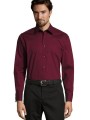 Chemises à personnaliser SOL'S Brighton bordeau moyen