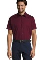 Chemises à personnaliser SOL'S Broadway bordeau moyen
