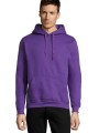 Sweat-shirts à personnaliser SOL'S Slam violet foncé