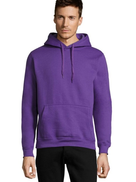 Sweat-shirts à personnaliser SOL'S Slam violet foncé