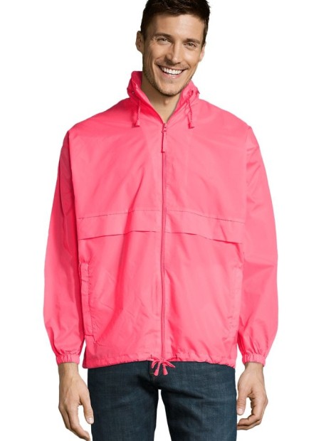 Vestes à personnaliser SOL'S Surf rose fluo