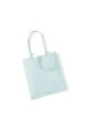 WESTFORDMILL Sac shopping à anses longues pastel mint personnalisable