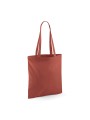 WESTFORDMILL Sac shopping à anses longues orange rust personnalisable