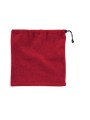 BEECHFIELD Bonnet / tour de cou Suprafleece™ rouge personnalisable