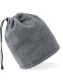 BEECHFIELD Bonnet / tour de cou Suprafleece™ charcoal personnalisable