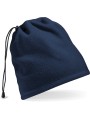 BEECHFIELD Bonnet / tour de cou Suprafleece™ french marine personnalisable