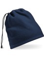 BEECHFIELD Bonnet / tour de cou Suprafleece™ french marine personnalisable