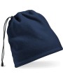 BEECHFIELD Suprafleece® Snood/hat Combo Mütze, Schal & Handschuh personalisierbar