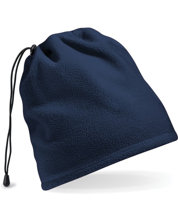 BEECHFIELD Suprafleece® Snood/hat Combo Mütze, Schal & Handschuh personalisierbar