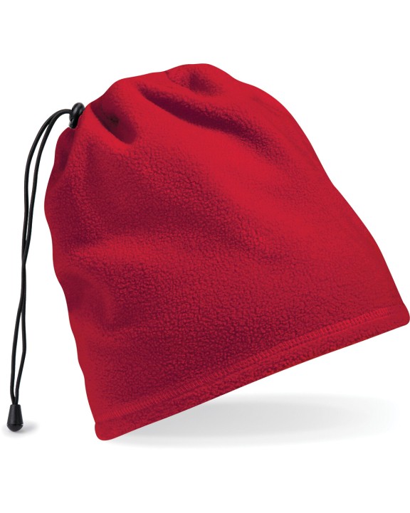 BEECHFIELD Suprafleece® Snood/hat Combo Mütze, Schal & Handschuh personalisierbar