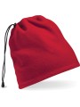 BEECHFIELD Bonnet / tour de cou Suprafleece™ rouge classique personnalisable