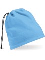 BEECHFIELD Bonnet / tour de cou Suprafleece™ bleu ciel personnalisable