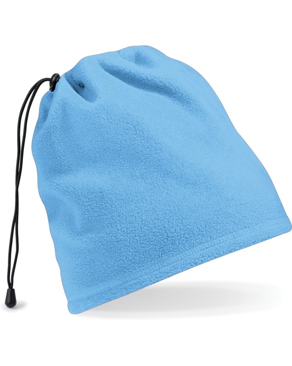 BEECHFIELD Suprafleece® Snood/hat Combo Mütze, Schal & Handschuh personalisierbar