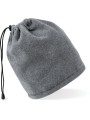 BEECHFIELD Bonnet / tour de cou Suprafleece™ charcoal personnalisable
