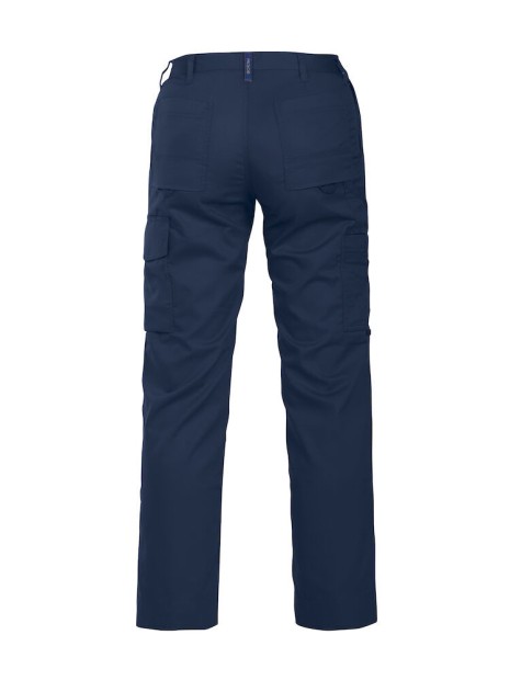 PROJOB 2500 PANTALON LAVAGE 60° FEMME bleu marine personnalisable