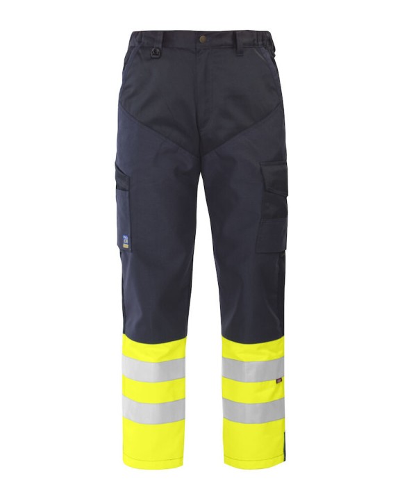 PROJOB 6507 ARBEITSHOSE SPEZIELL FÜR FAHRER EN ISO 20471 KLASSE 1 Hose personalisierbar