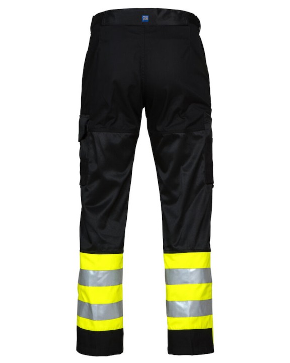 PROJOB 6507 ARBEITSHOSE SPEZIELL FÜR FAHRER EN ISO 20471 KLASSE 1 Hose personalisierbar