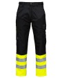 PROJOB 6507 ARBEITSHOSE SPEZIELL FÜR FAHRER EN ISO 20471 KLASSE 1 Hose personalisierbar