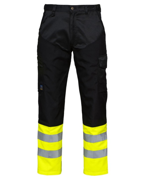PROJOB 6507 ARBEITSHOSE SPEZIELL FÜR FAHRER EN ISO 20471 KLASSE 1 Hose personalisierbar