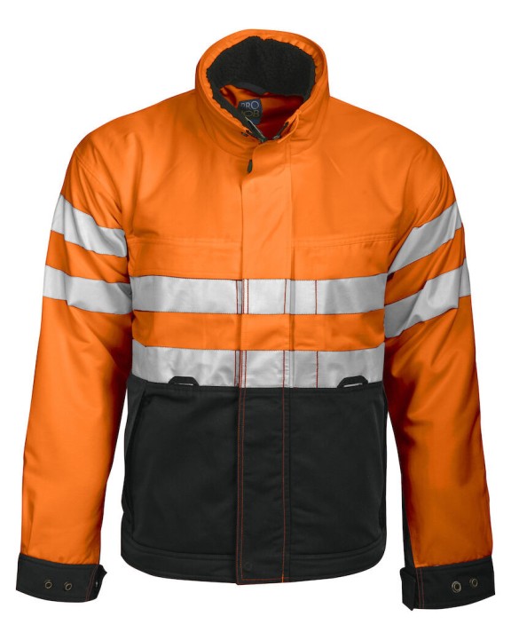 Veste personnalisable PROJOB 6407 JACKET - EN ISO 20471 CLASSE 3