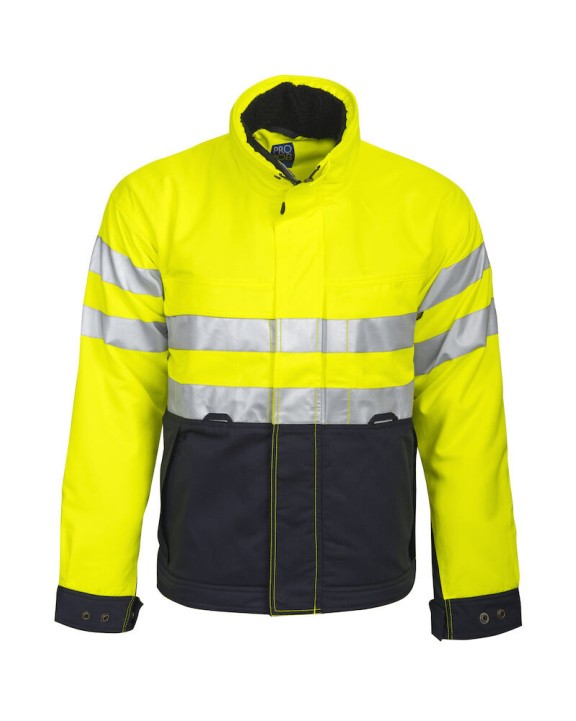 Veste personnalisable PROJOB 6407 JACKET - EN ISO 20471 CLASSE 3