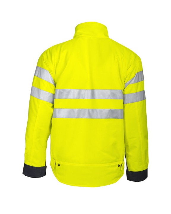 Veste personnalisable PROJOB 6407 JACKET - EN ISO 20471 CLASSE 3