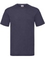 FOL T-shirt homme Valueweight (61-036-0) vintage heather navy personnalisable