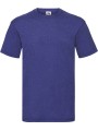 FOL T-shirt homme Valueweight (61-036-0) retro heather royal personnalisable