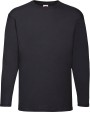 T-shirt personnalisable FOL T-shirt homme manches longues Valueweight (61-038-0)