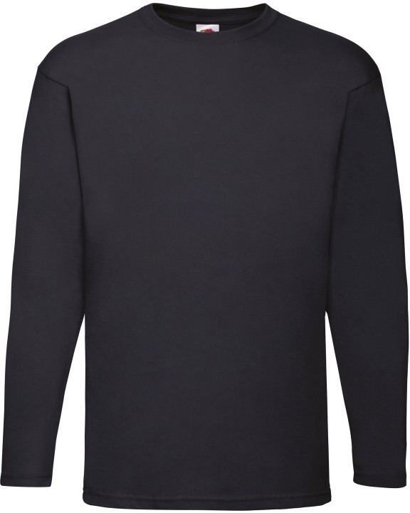 T-shirt personnalisable FOL T-shirt homme manches longues Valueweight (61-038-0)