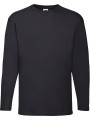 FOL T-shirt homme manches longues Valueweight (61-038-0) bleu marine profond personnalisable