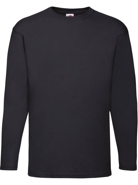 FOL T-shirt homme manches longues Valueweight (61-038-0) bleu marine profond personnalisable