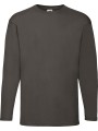 FOL T-shirt homme manches longues Valueweight (61-038-0) graphite clair personnalisable