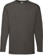 T-shirt personnalisable FOL T-shirt homme manches longues Valueweight (61-038-0)