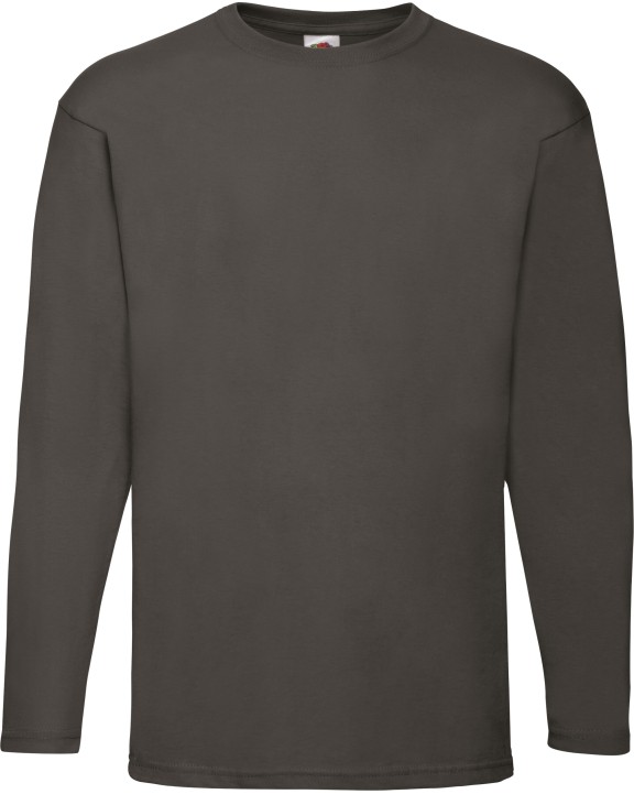 T-shirt personnalisable FOL T-shirt homme manches longues Valueweight (61-038-0)