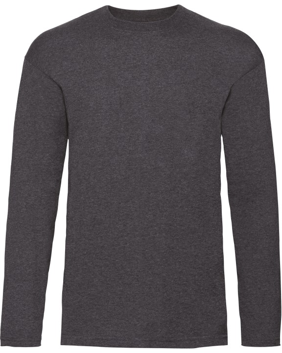 T-shirt personnalisable FOL T-shirt homme manches longues Valueweight (61-038-0)