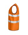 PROJOB 6703 WESTE EN ISO 20471 KLASSE 2 Warnweste personalisierbar